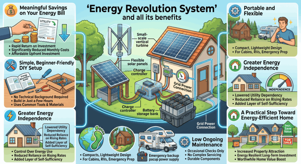 benefit energy revolution system