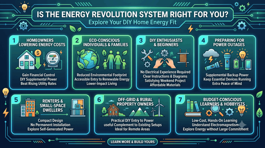 energy revolution right for you