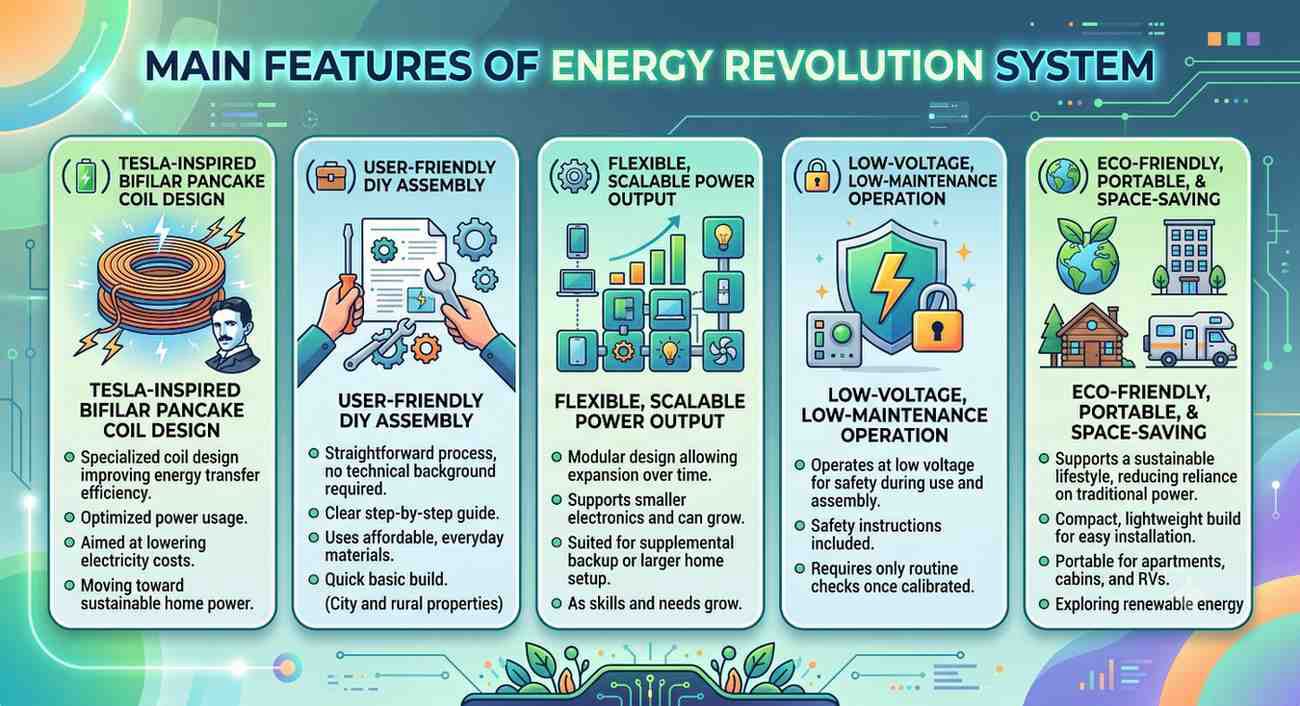 MAIN KEY FEATURE OF ERS